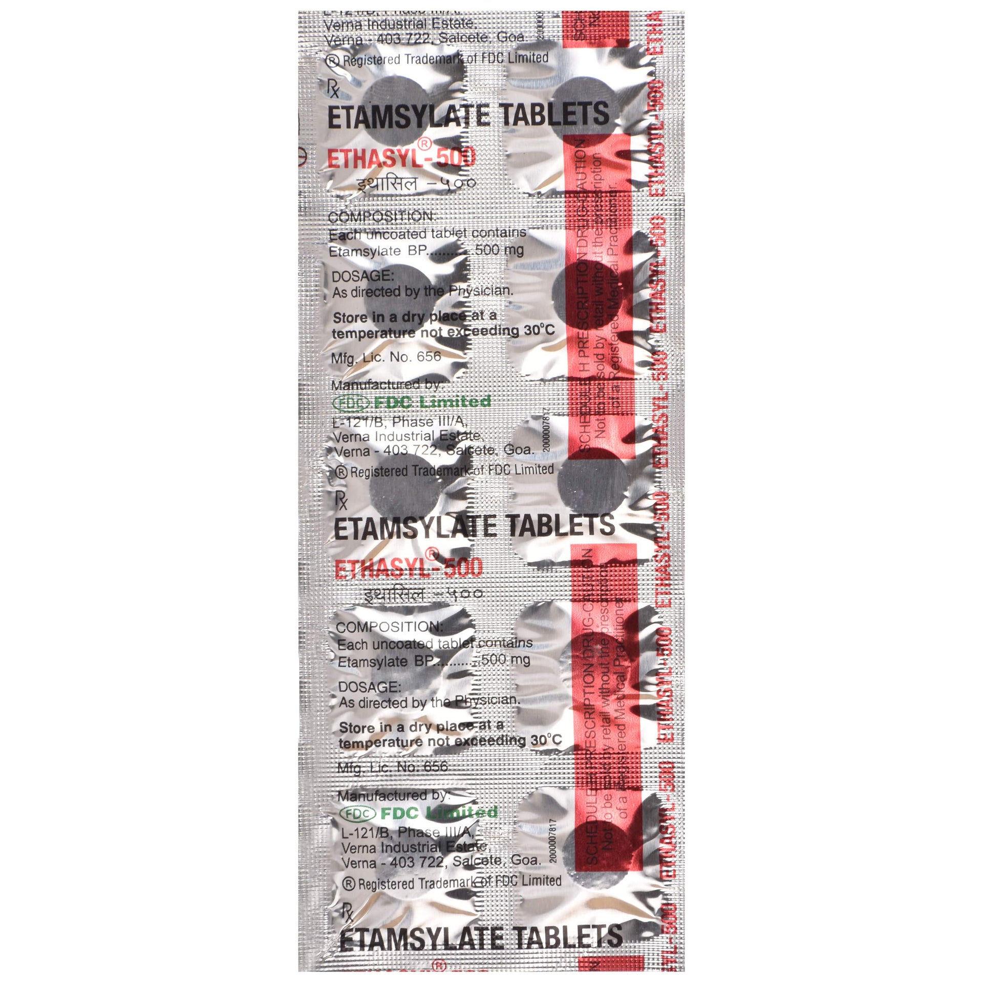 Ethasyl 500