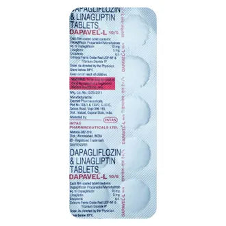 Dapavel 10mg