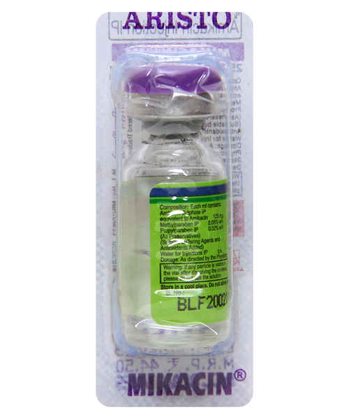 Mikacin Inj 250mg
