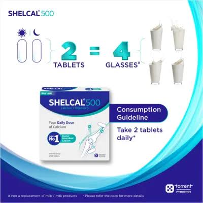 Shelcal 500