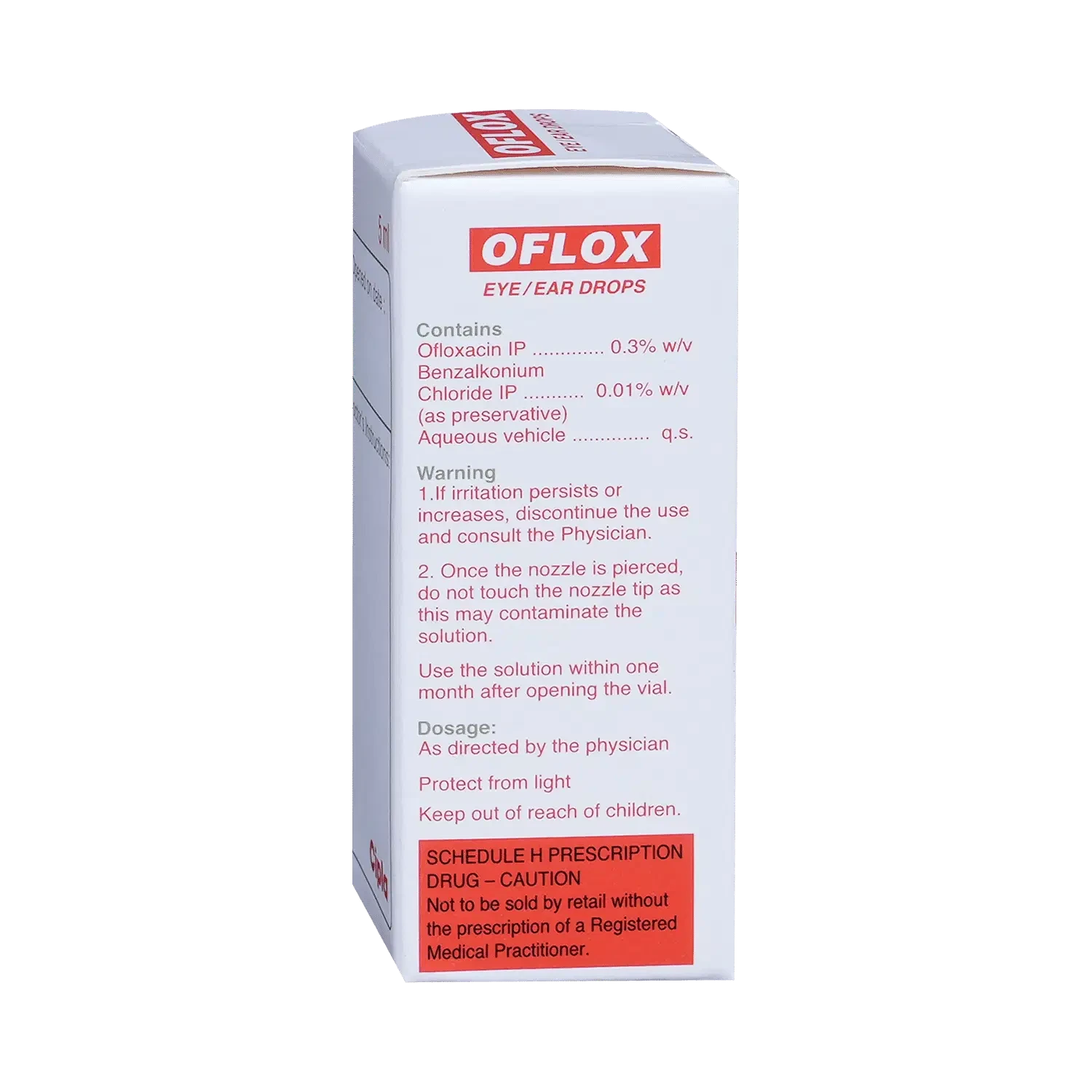 Oflox Eye Drops