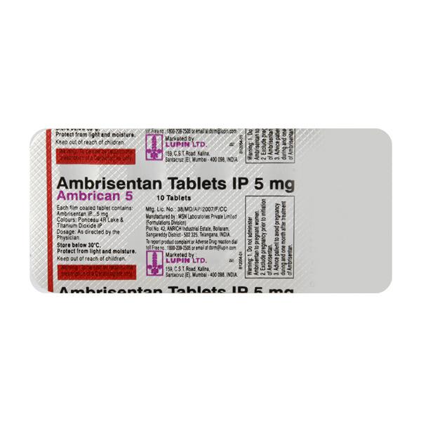 Ambrican 5 Tab (Lupin)
