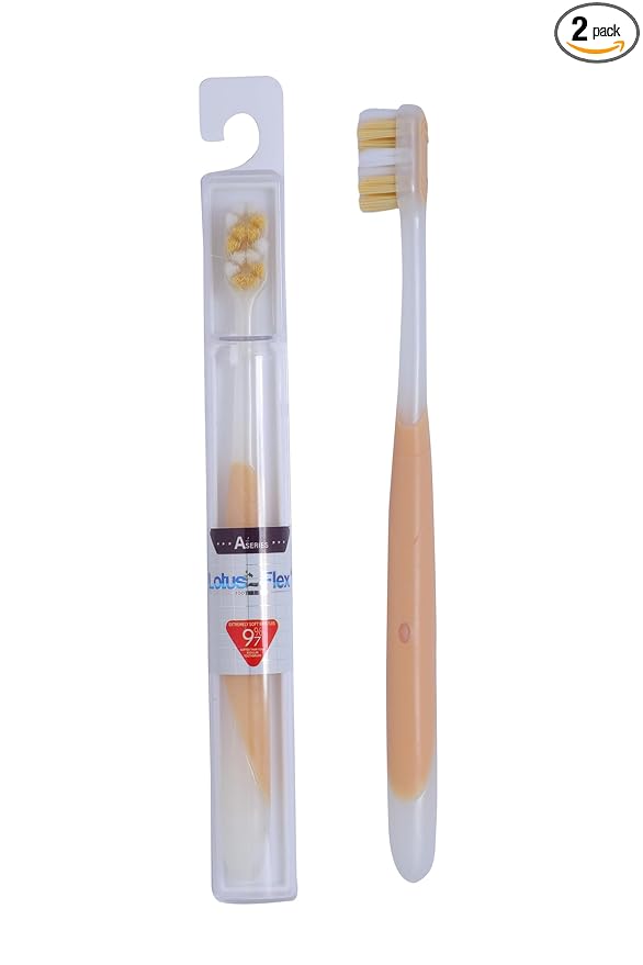 Lotus Flex Toothbrush 8pcs