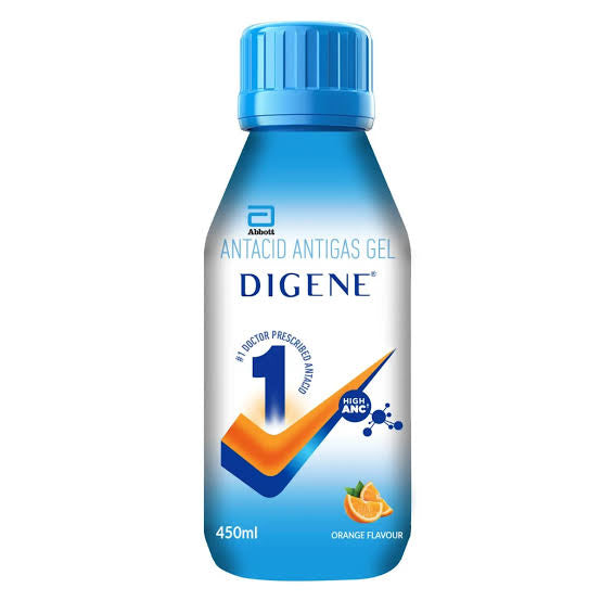 200ml Digene Syp (Orange)