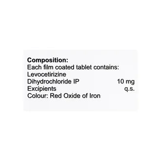 Levocetrizen-10 Tablet
