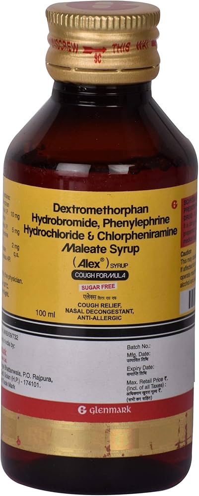 Alex Sugar Free Cough Syrup 100ml