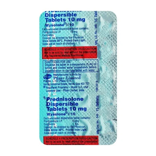 Wysolone 10