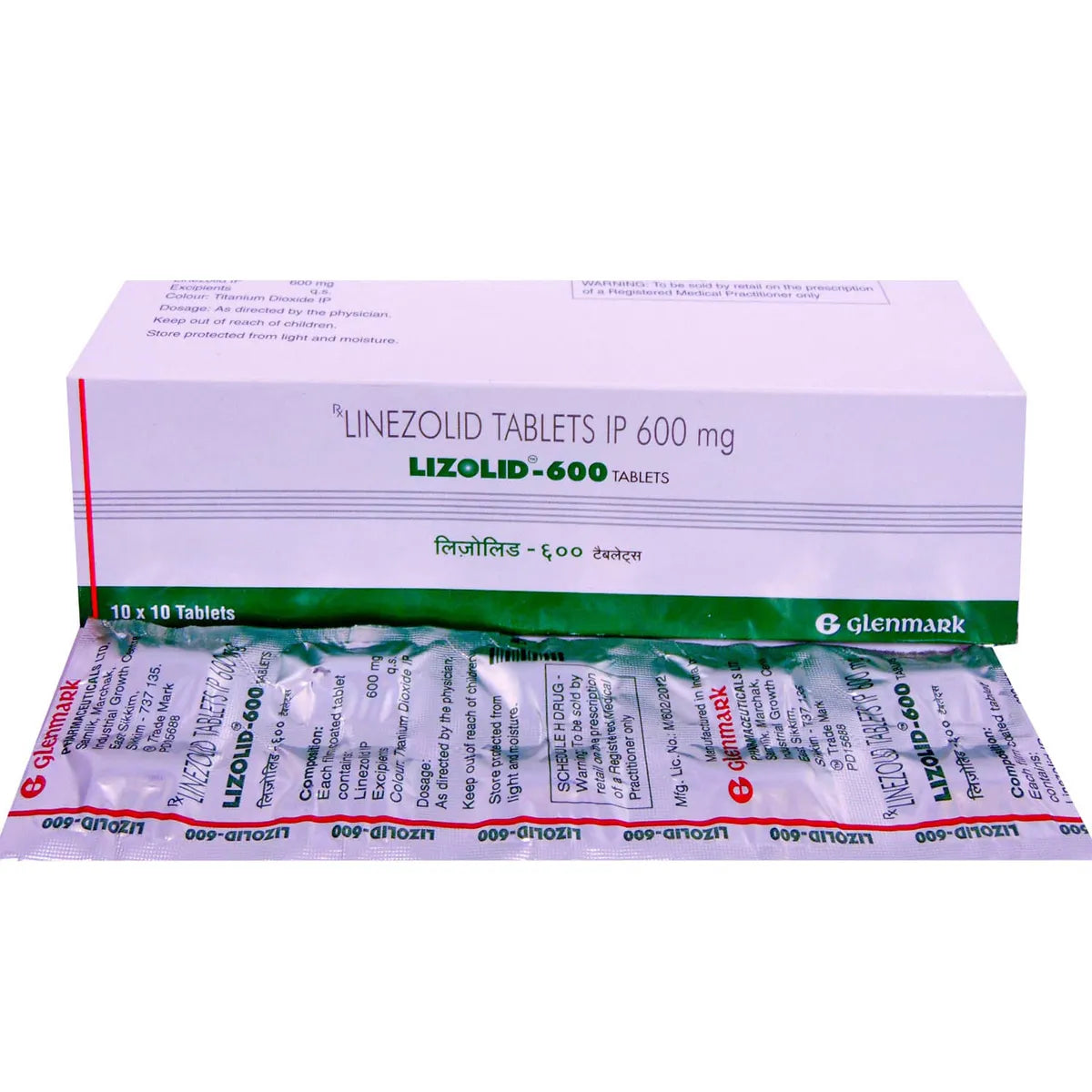 Lizolid Tab.600mg