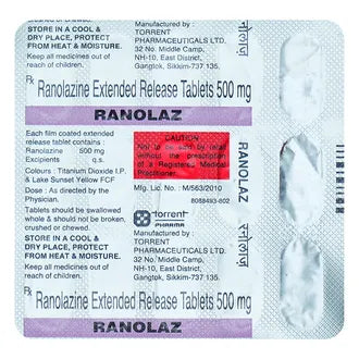 Ranolaz 500 Mg Tab 1*15