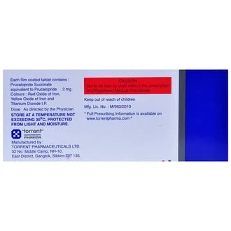 Pruvict 2mg Tab 10`S