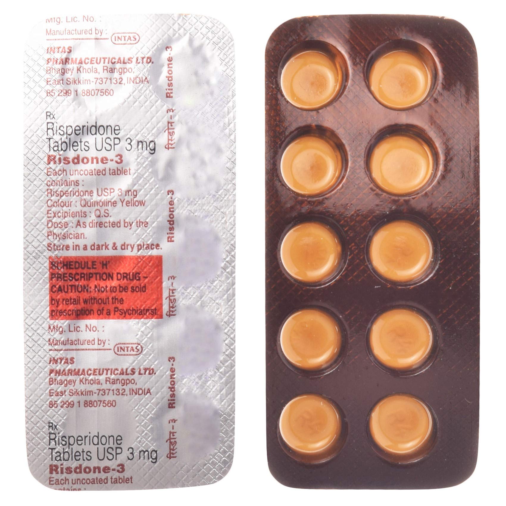 Risdone-3mg