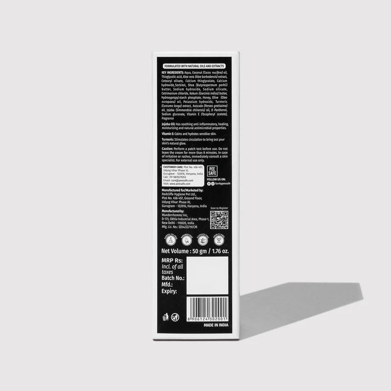Furr By Peesafe Hair Removal Cream 50ml