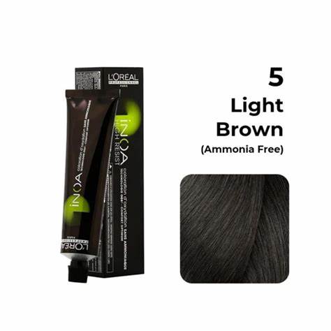 5 Loreal Inoa (Light Brown)