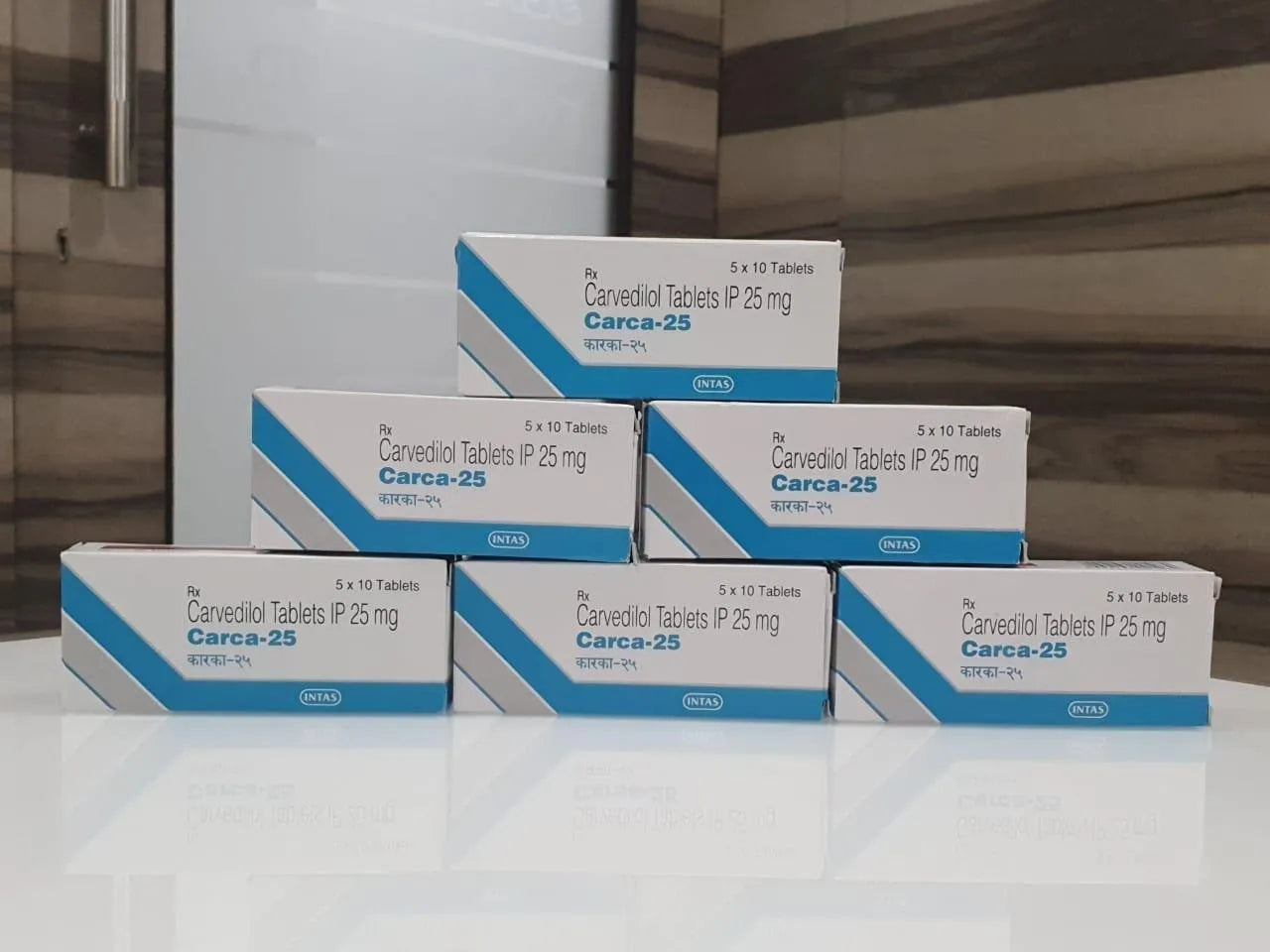 Carca 25 Tab
