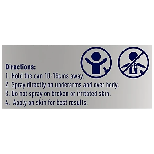 Nivea Ice Cool Gas Free Deodorant - Daylong Odour Control, 120 Ml