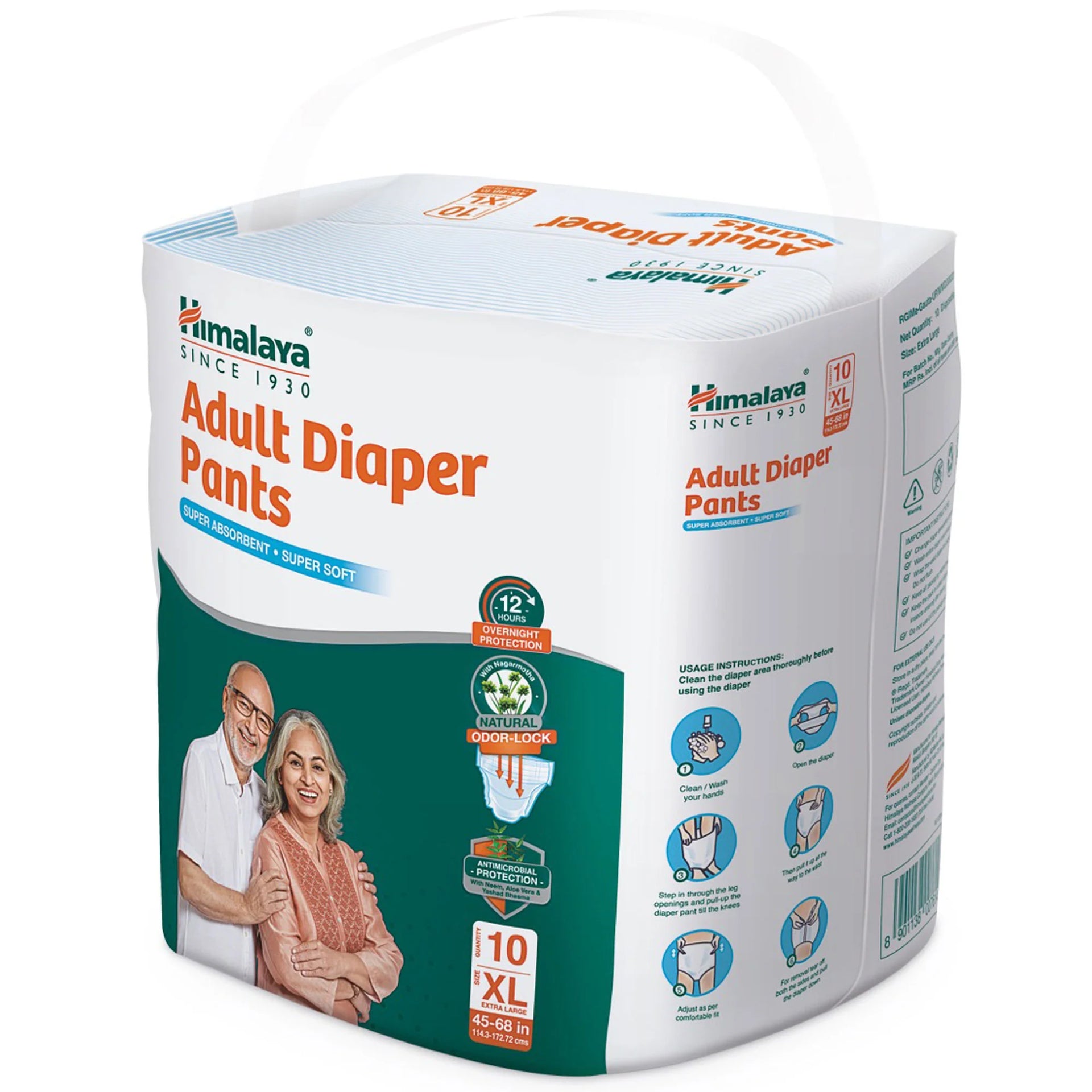 Adult Diaper Pants, Super Soft, Xl