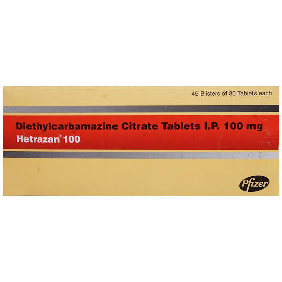 Hetrazan 100mg