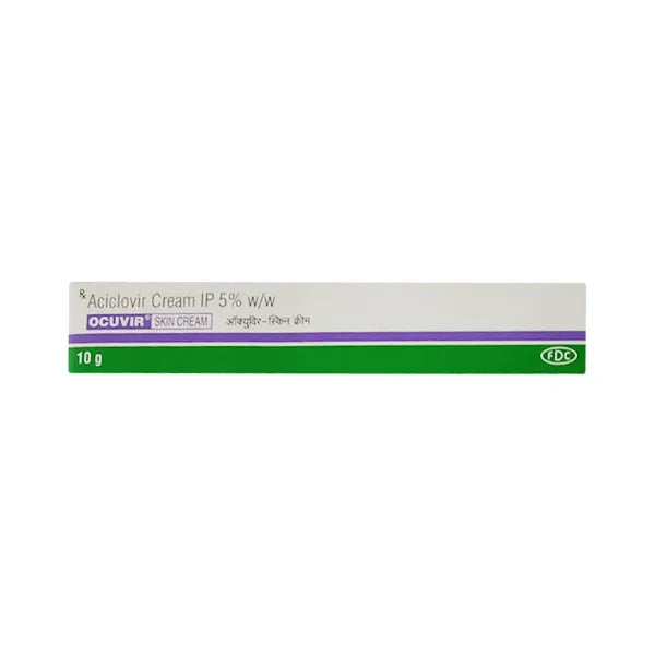 Ocuvir Skin Cream 5%10gm