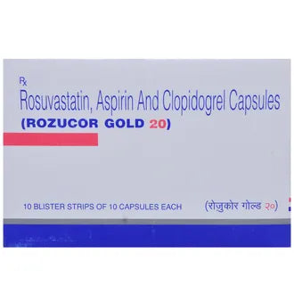 Rozucor Gold 20mg 1*10