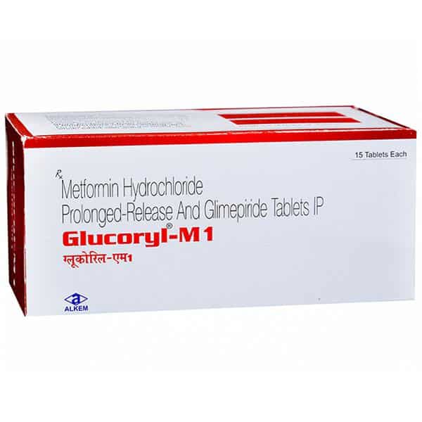 Glucoryl M1 Tab