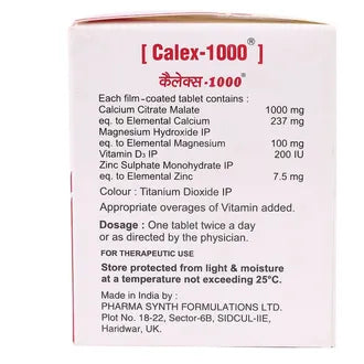 Calex 1000 Tab 1*10