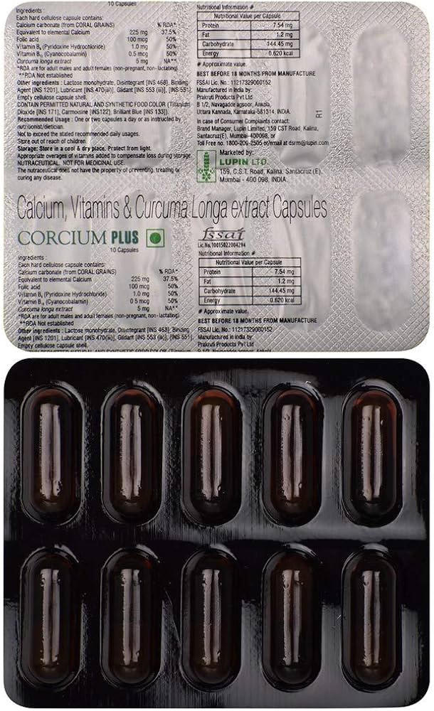 Corcium Plus