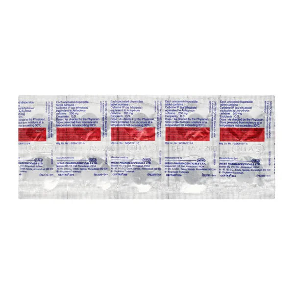 Ceftas 200mg
