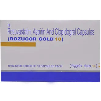 Rozucor Gold 10 Cap 10