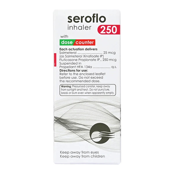 Seroflo 250 Inhaler