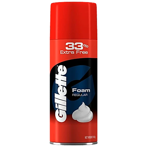 Gillette Shaving Regular Foam 418g