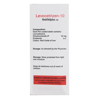 Levocetrizen-10 Tablet
