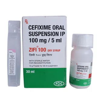 Zifi 100mg Syp 30ml