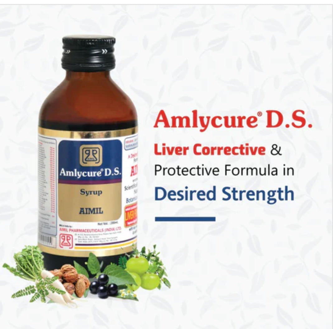 200ml Amlycure Ds Syp