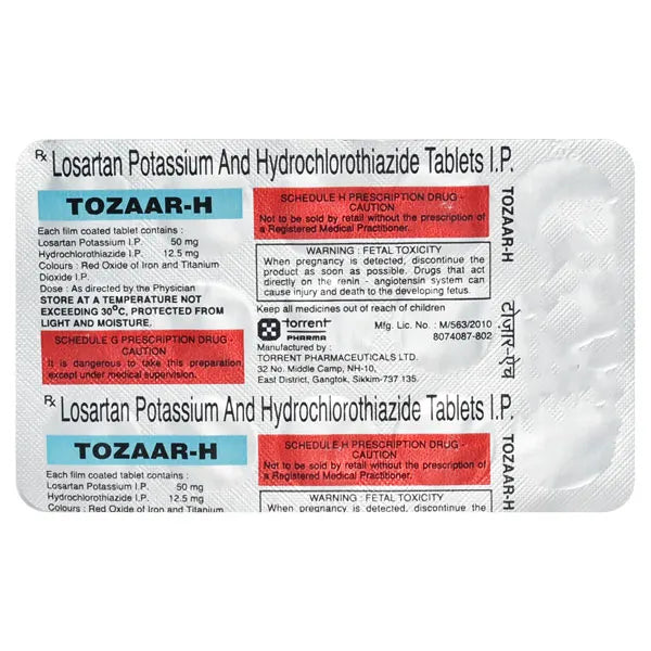 Tozaar H Tab 1*15