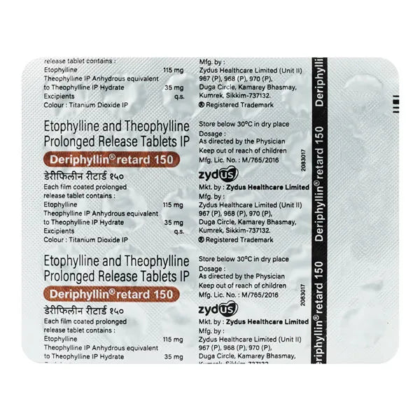 Deriphyllin R 150