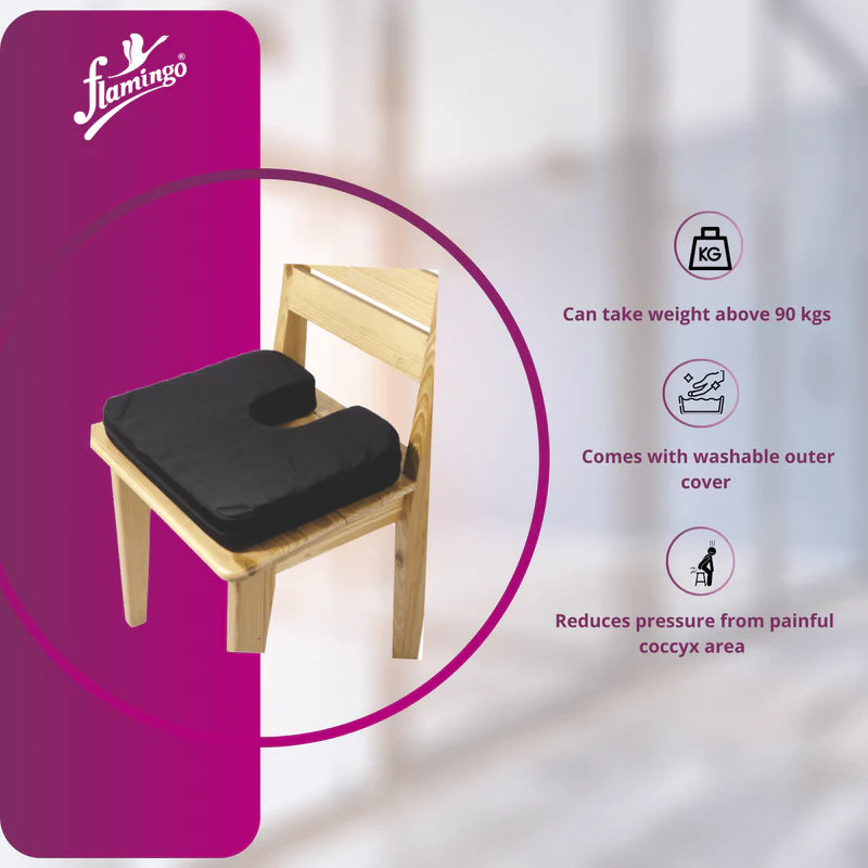 Flamingo Coccyx Cushion Hard