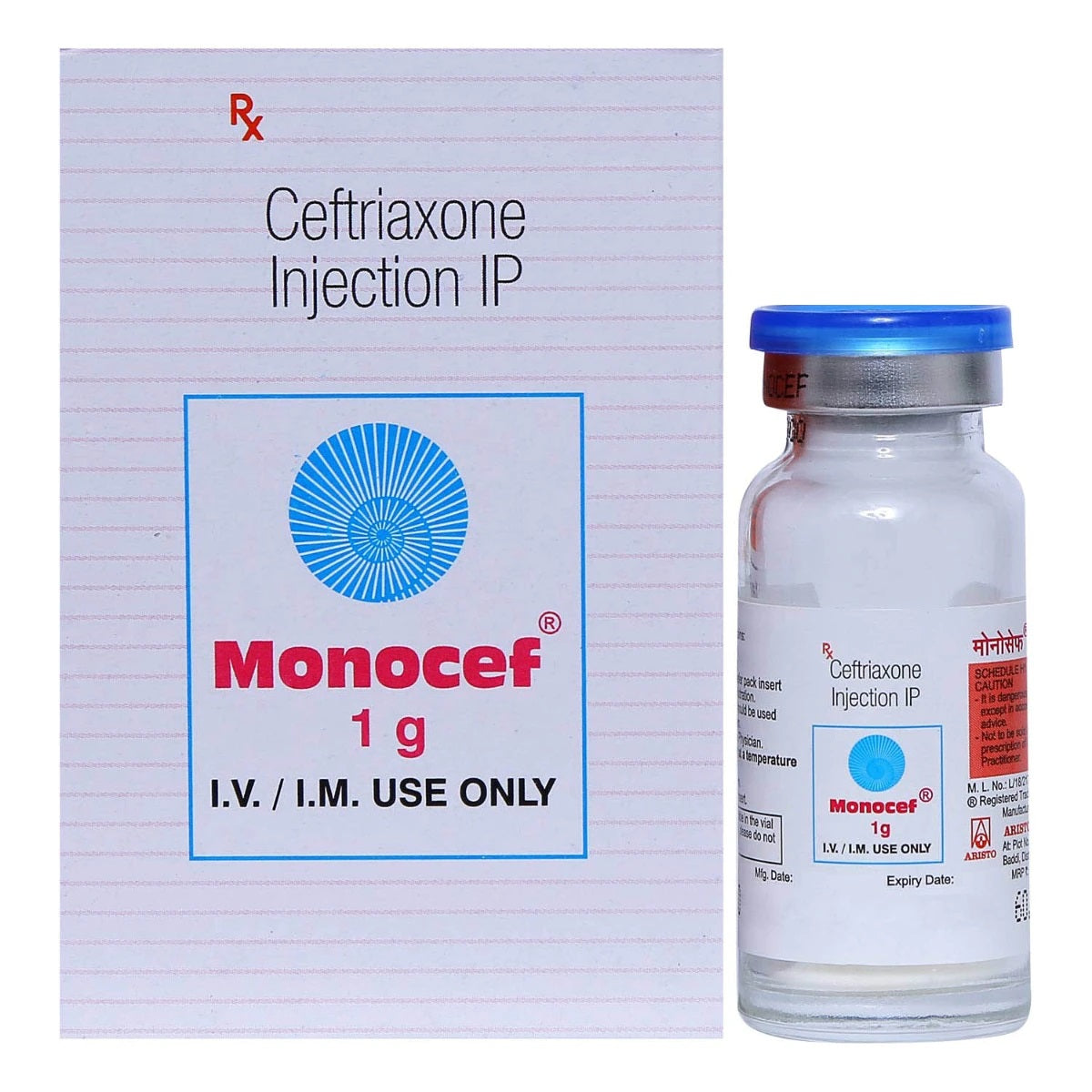 Monocef Injection