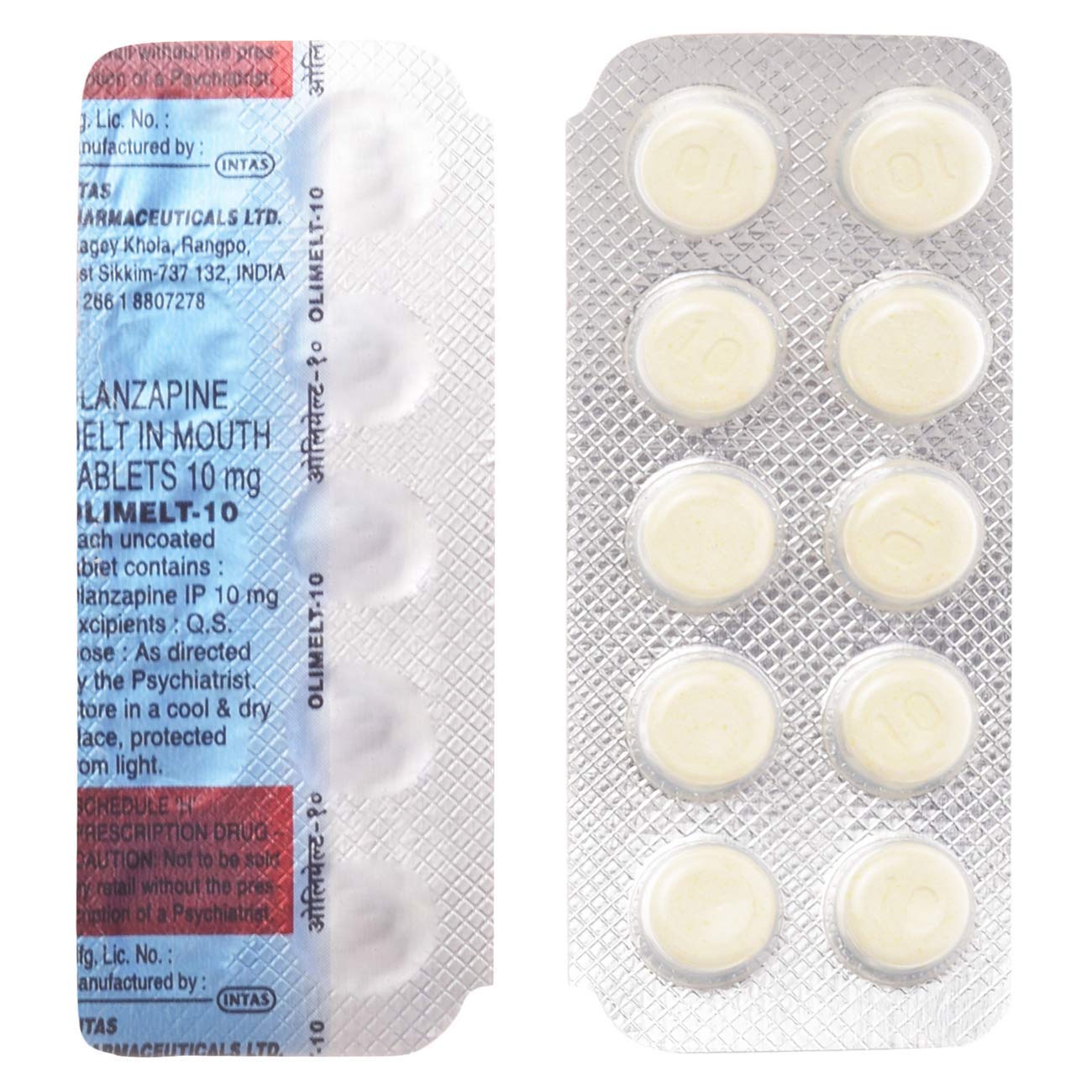 Olimelt 10 (Dpco)
