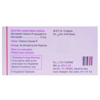 Lipvas 10 Tablet