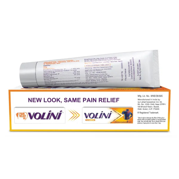 Volini Gel 10gm