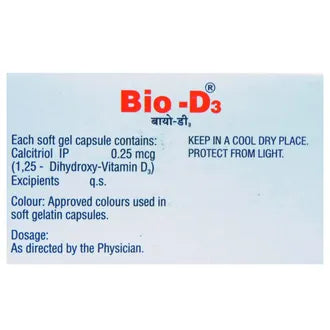 Bio D3cap 10