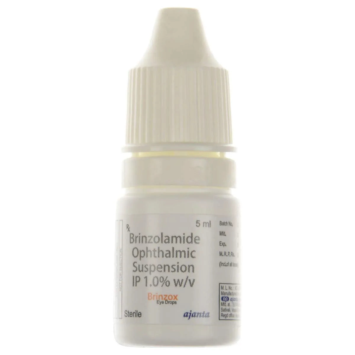 Brinzox Eye Drop 5ml