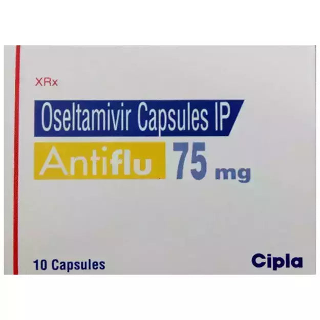 Anti Flu Cap 75mg