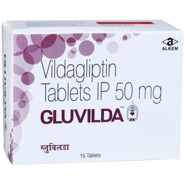 Gluvilda-50mg