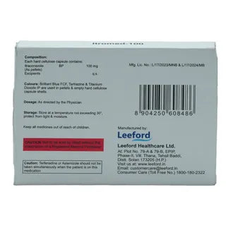 Itromed 100 Cap 10