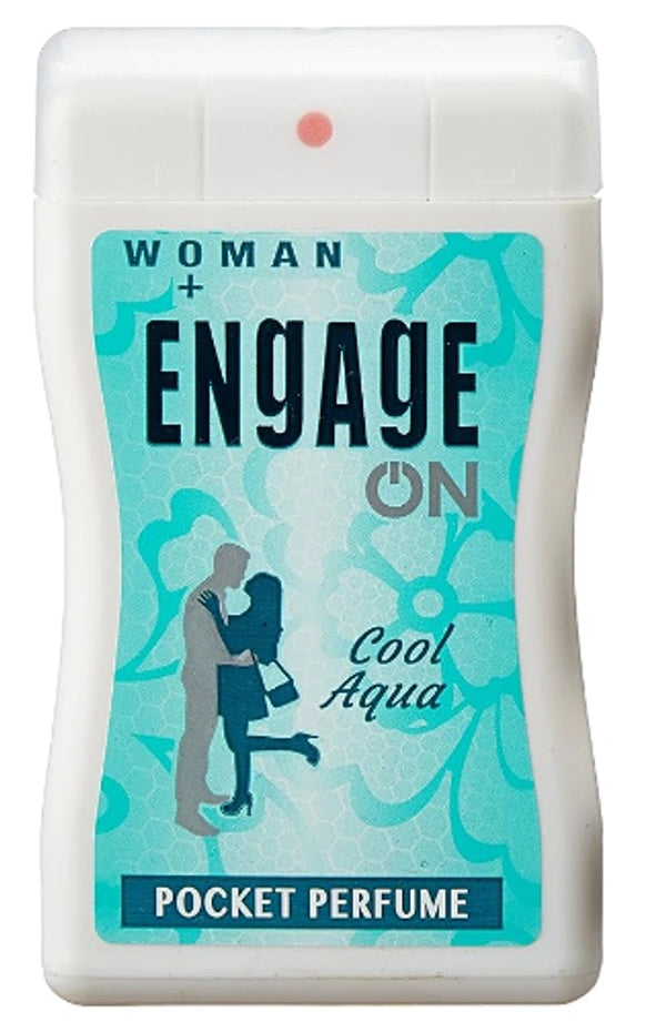 Engage Women Cool Aqua 17ml