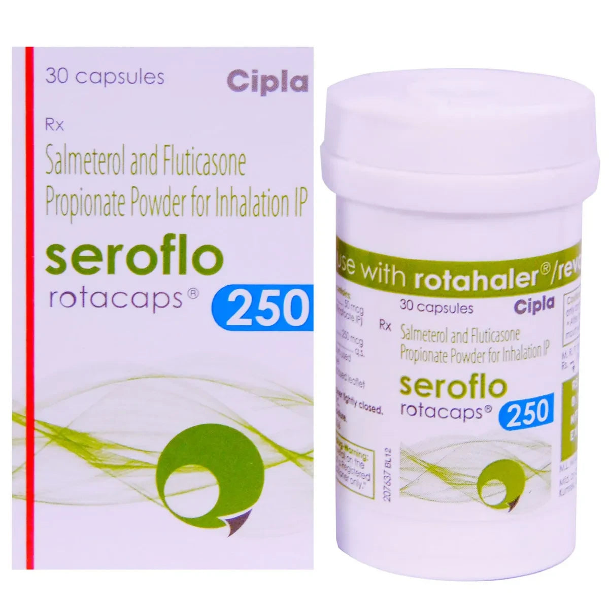 Seroflo 250 Rotacap^