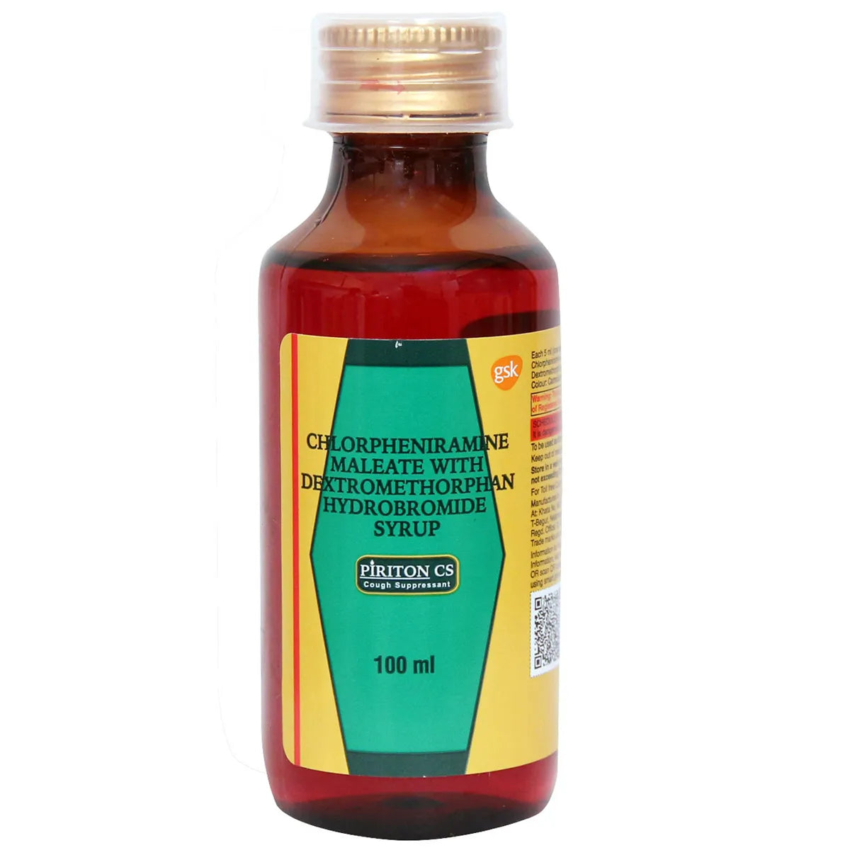 Piriton Cs Cough 100ml