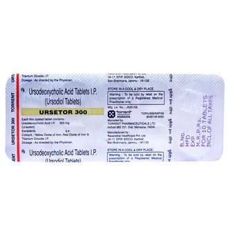Ursetor 300mg Tab 10 Tab