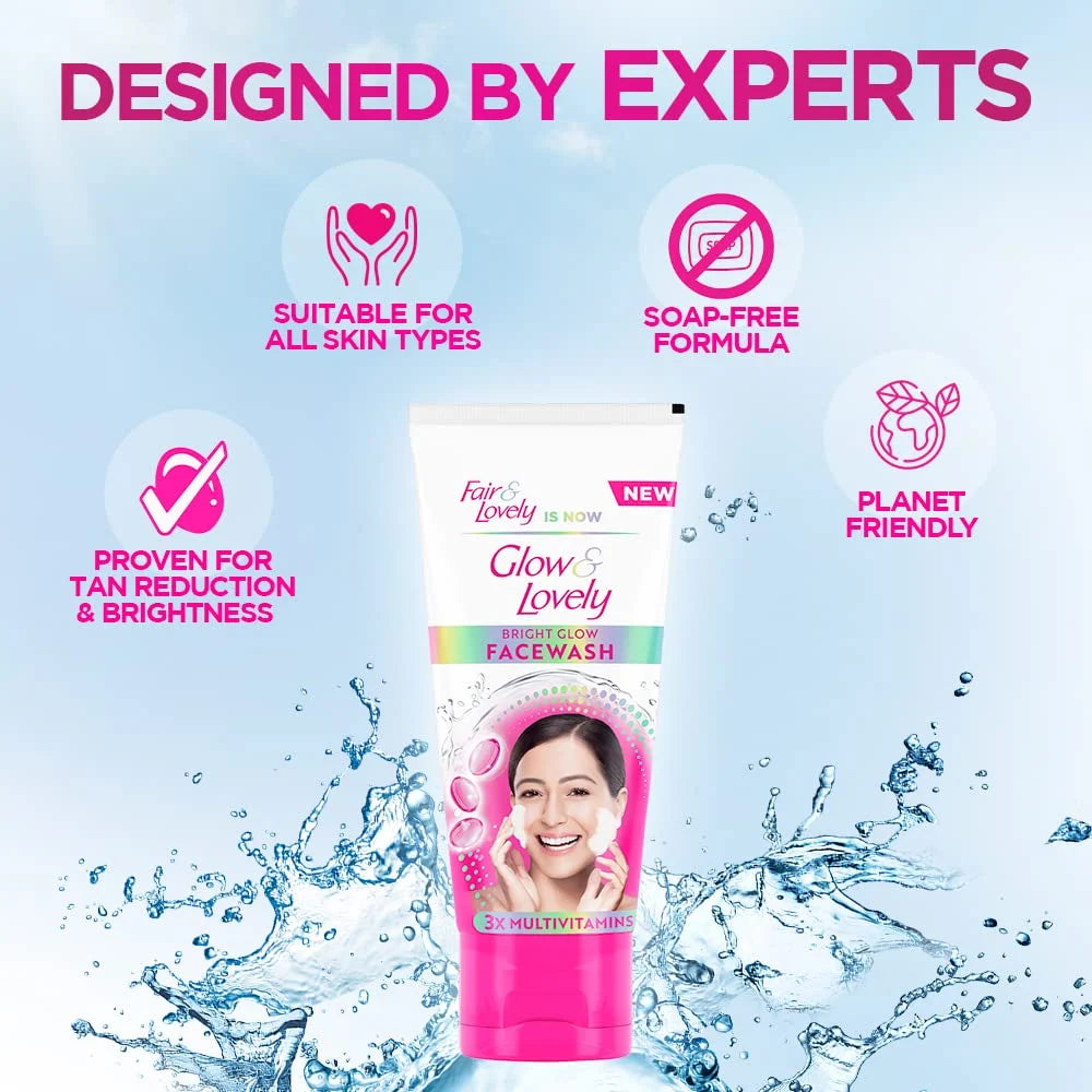 Fair & Lovely Bright Glow 50g
